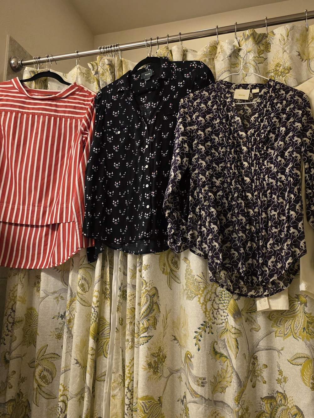 Lot Of 9 Women's Blouse